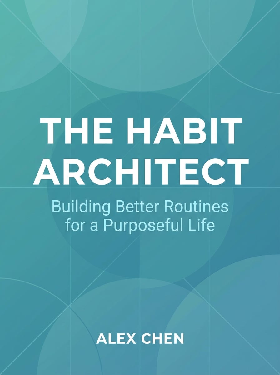 Minimal Habit Tracker Cover