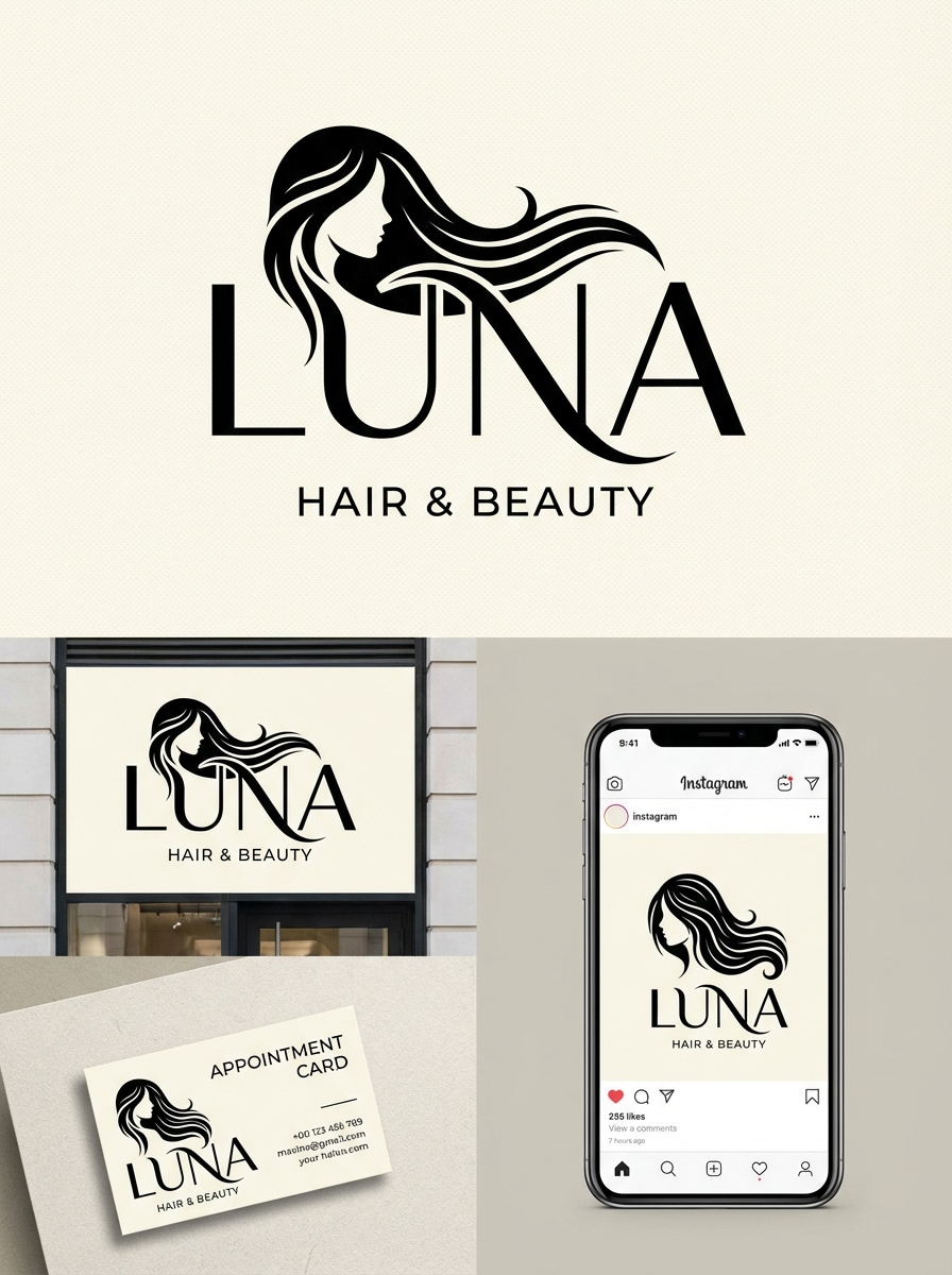 Hair Salon Identity