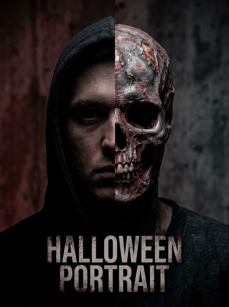 Half-Skull Zombie