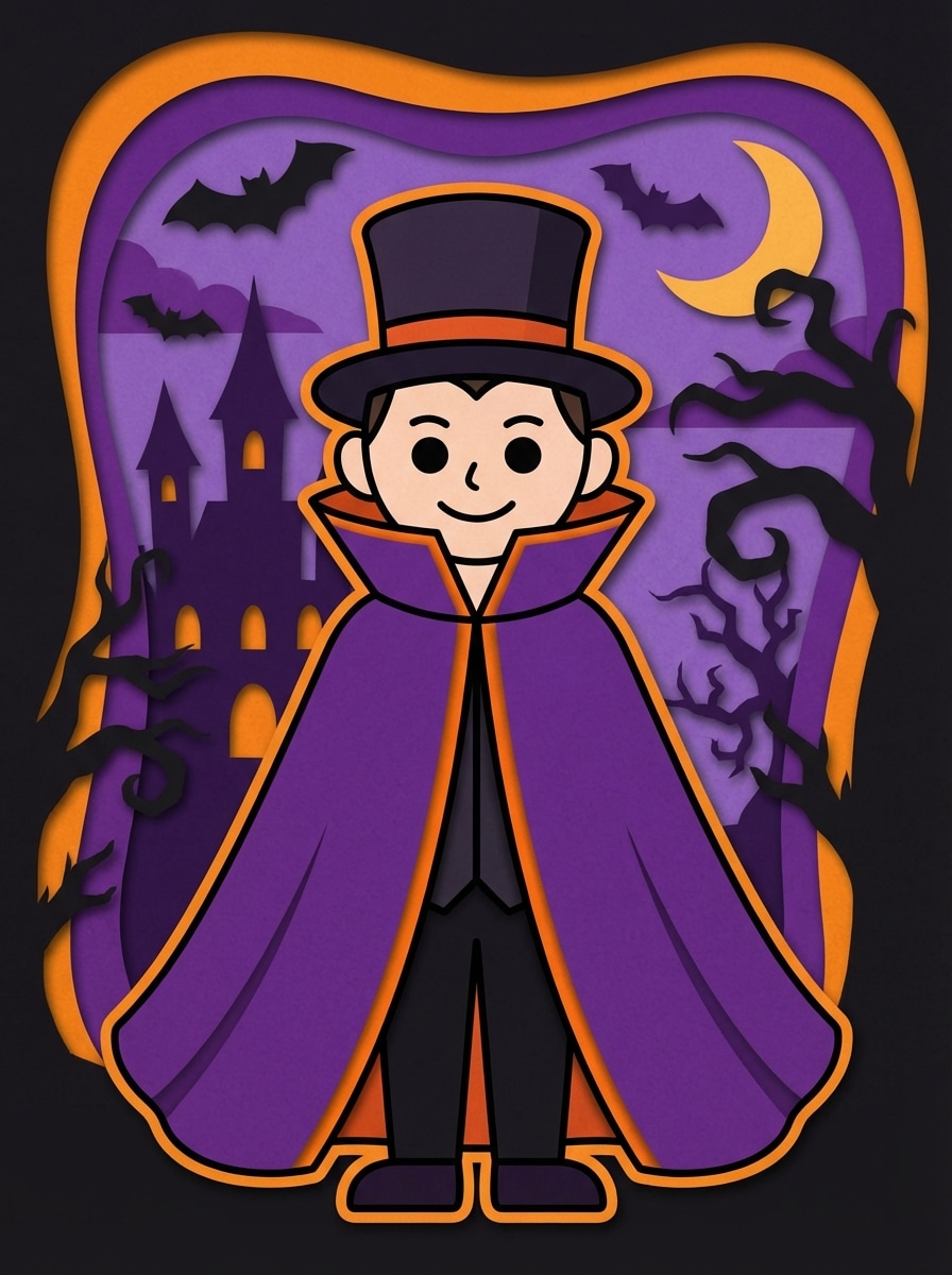 Halloween costume character