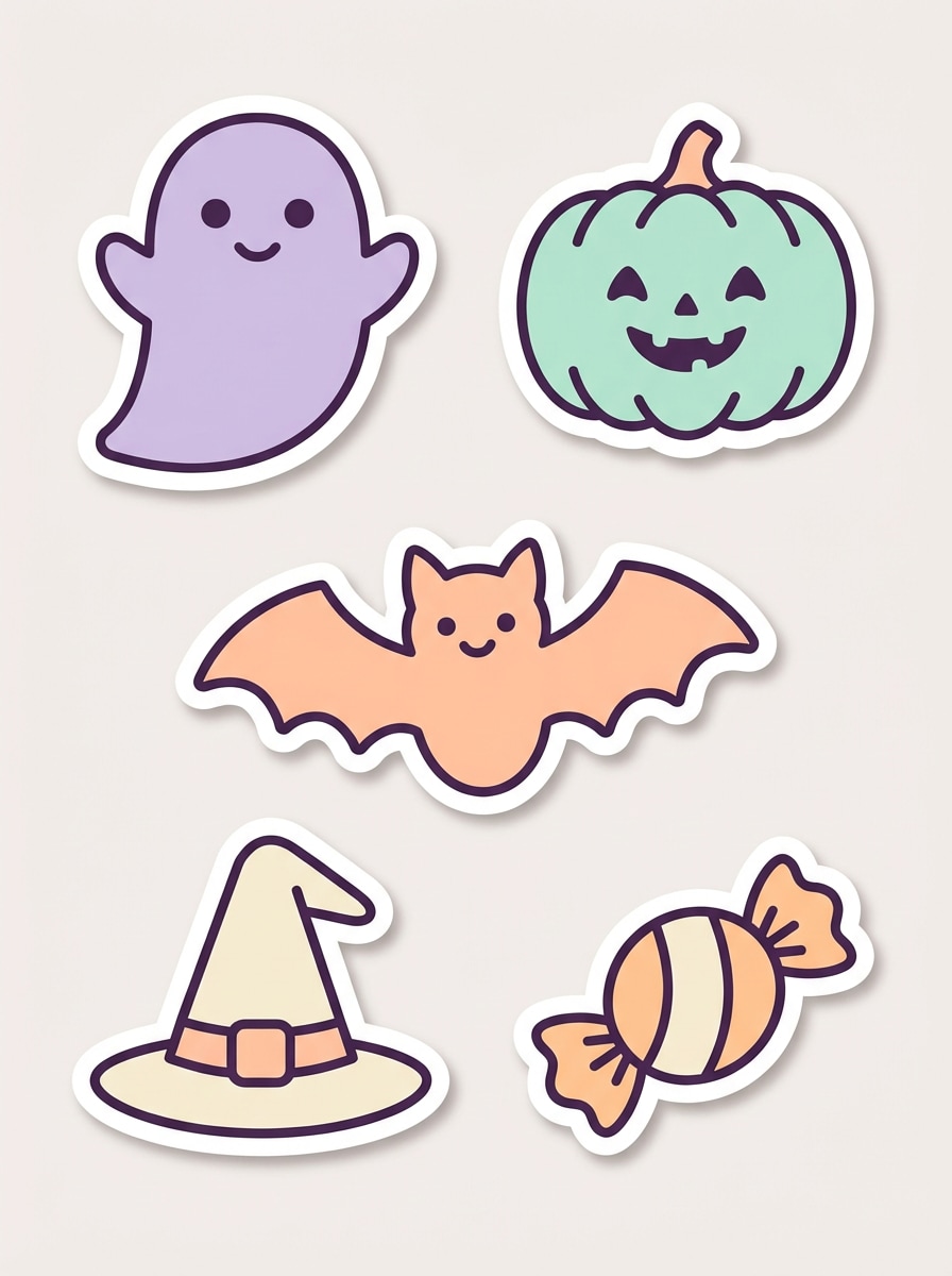Halloween Cute Icons