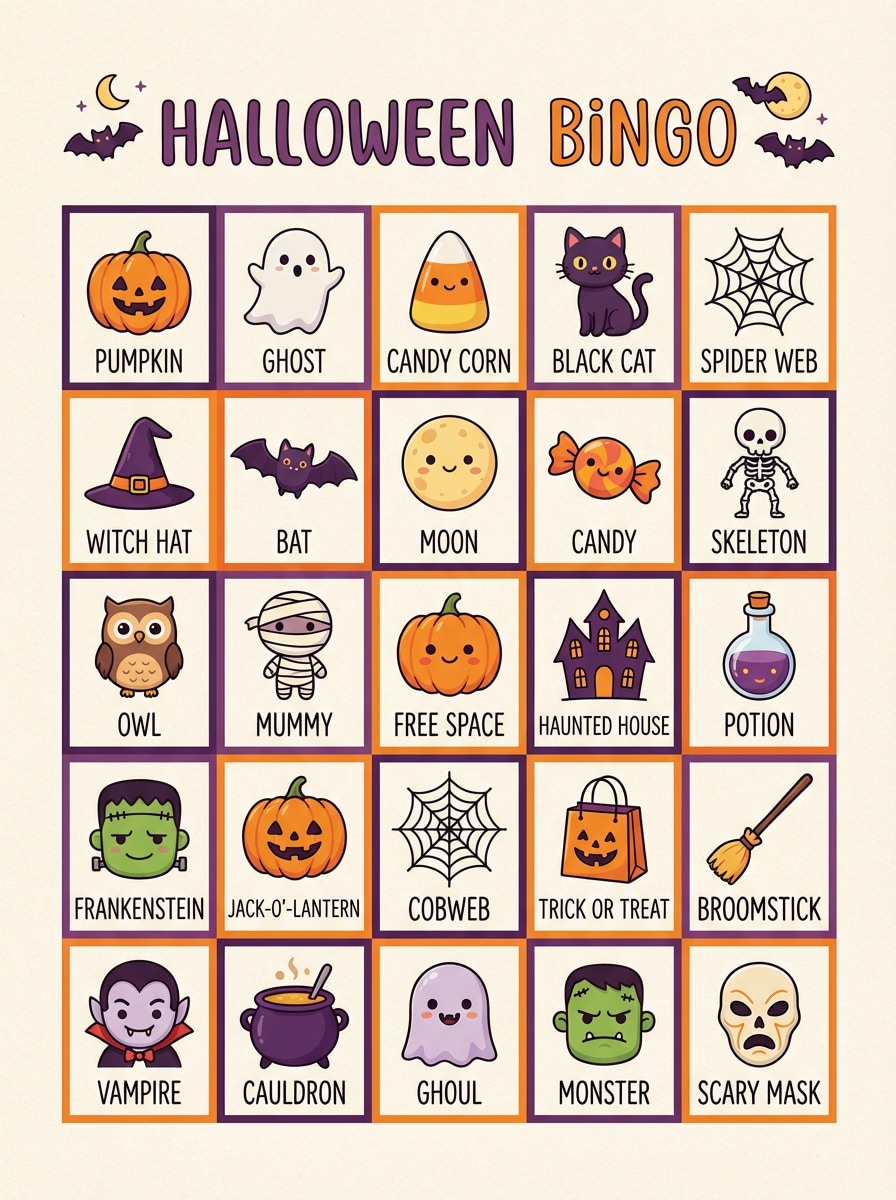 Halloween Cute Spooky