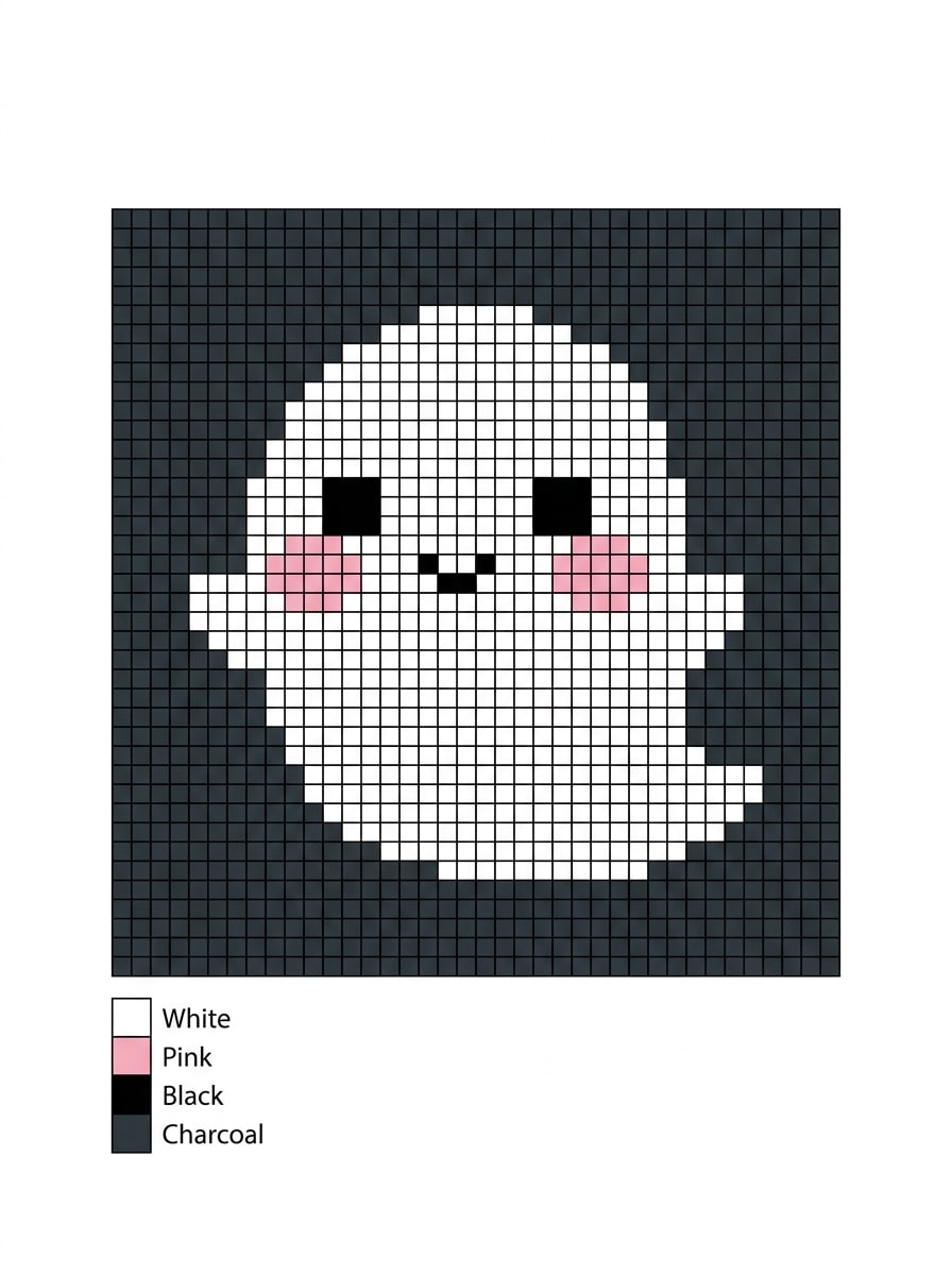 Halloween Ghost Motif