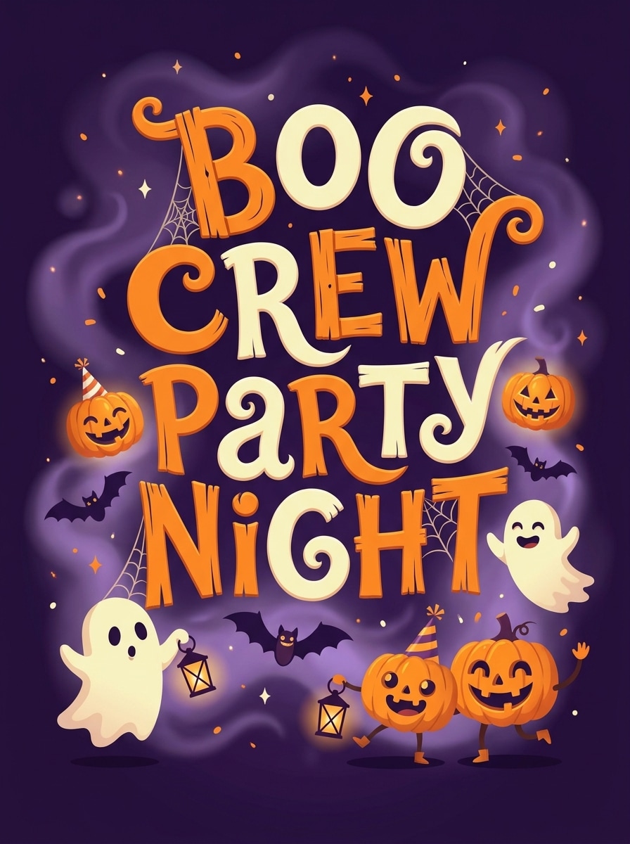 Halloween Spooky Text