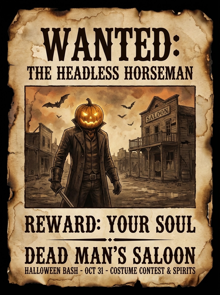 Halloween Spooky Poster