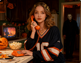 AI Michael Myers Picture
