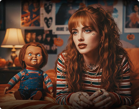 AI Chucky Photo