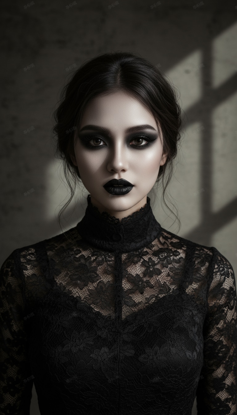 Gothic Makeup Filter