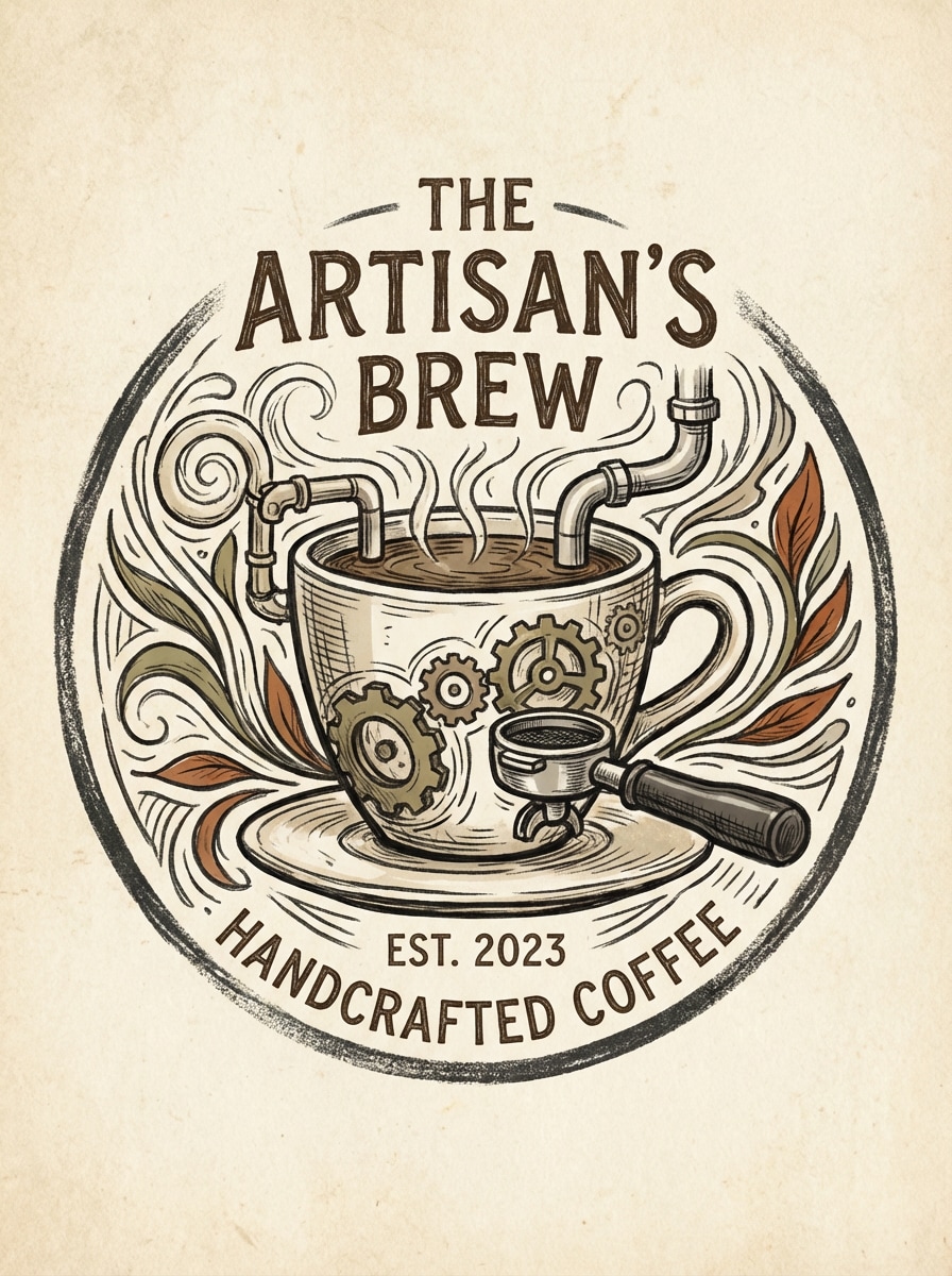 Hand-Drawn Artisan Mark