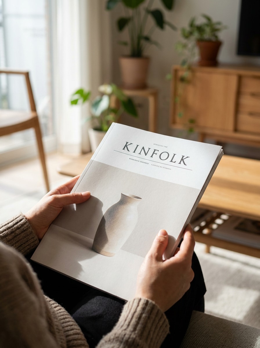 Hand-Held Magazine