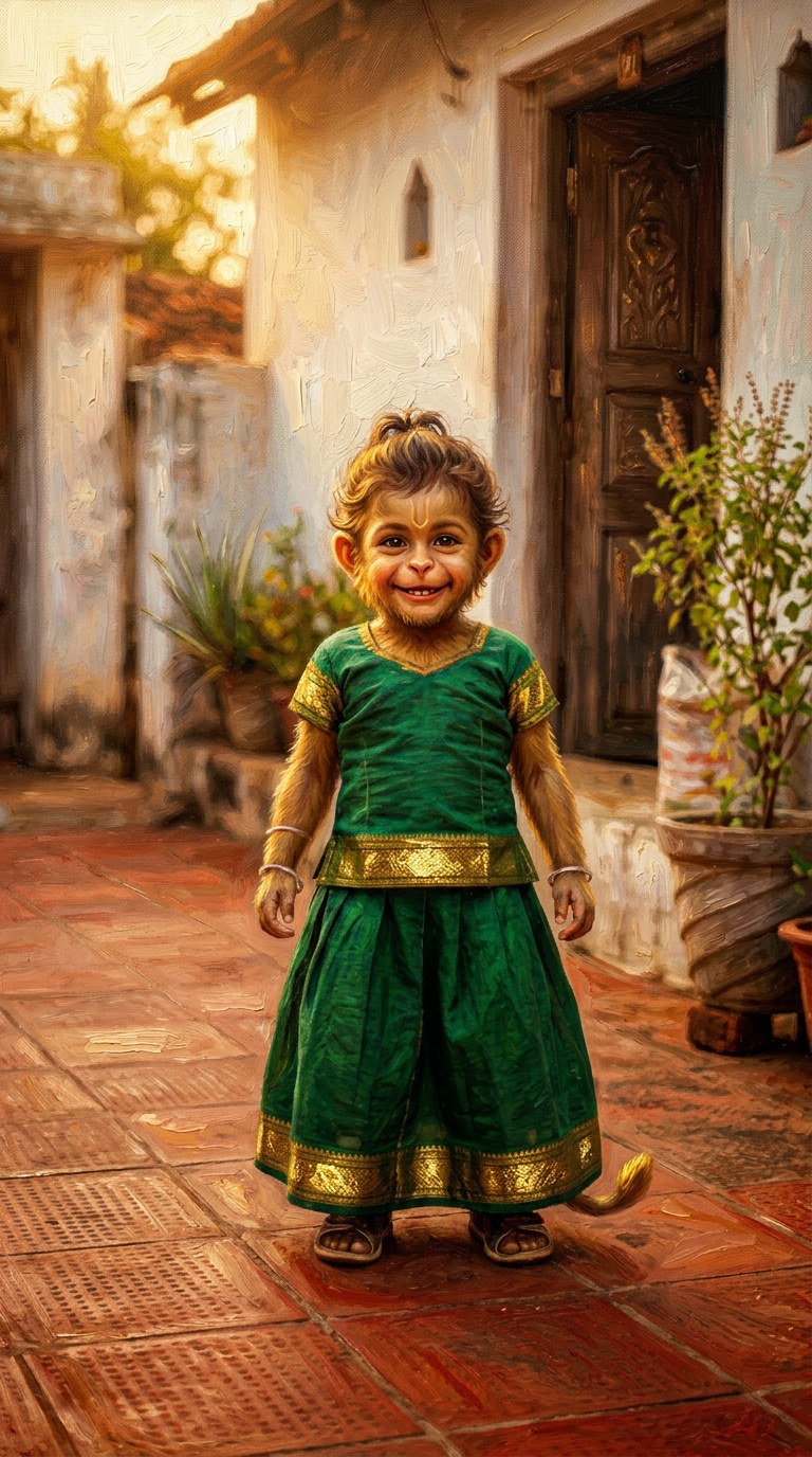 Artistic Painting Style