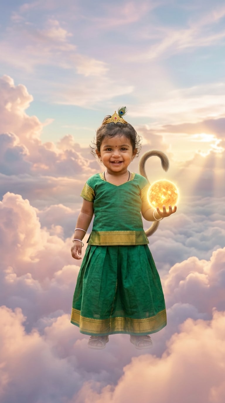 Hanuman Jayanti AI Photo 2