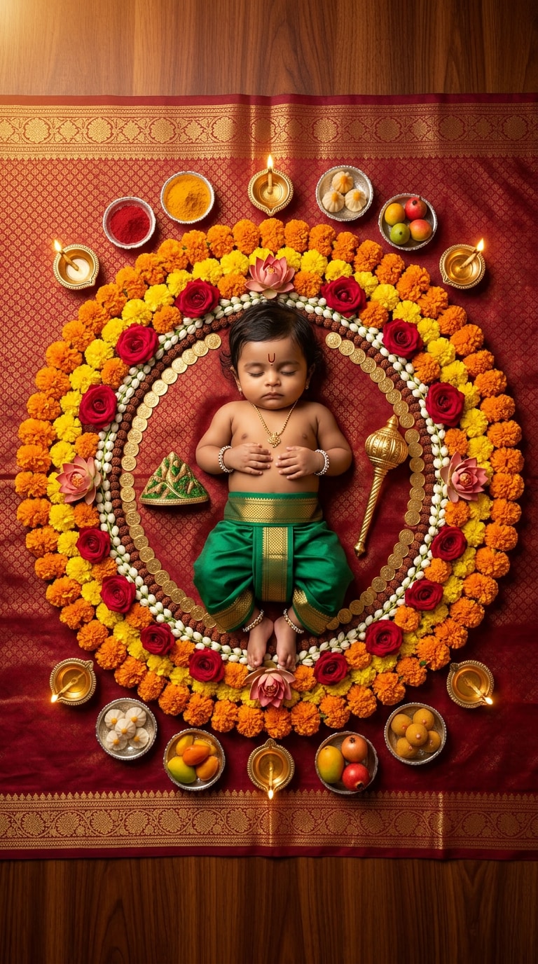 Hanuman Jayanti AI Photo 4