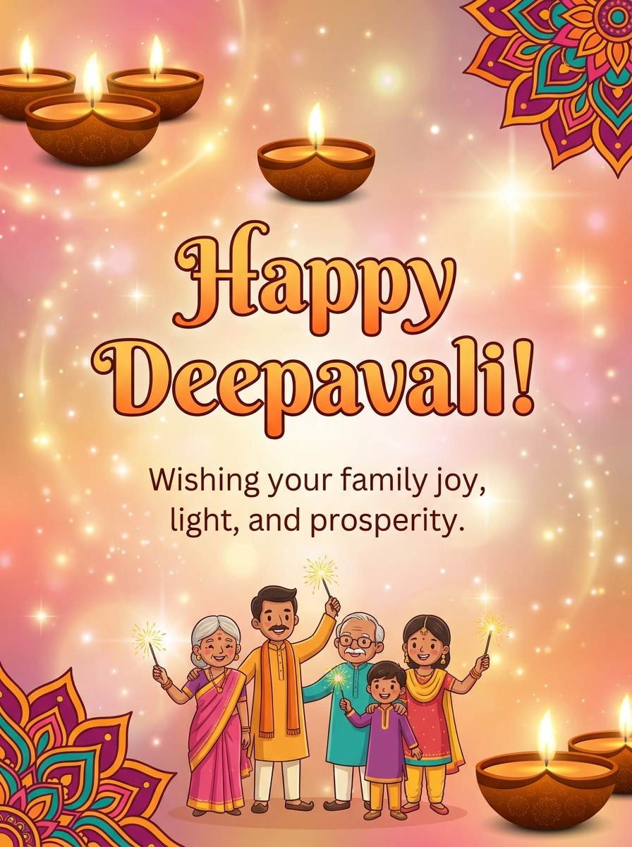 Happy Deepavali Greeting