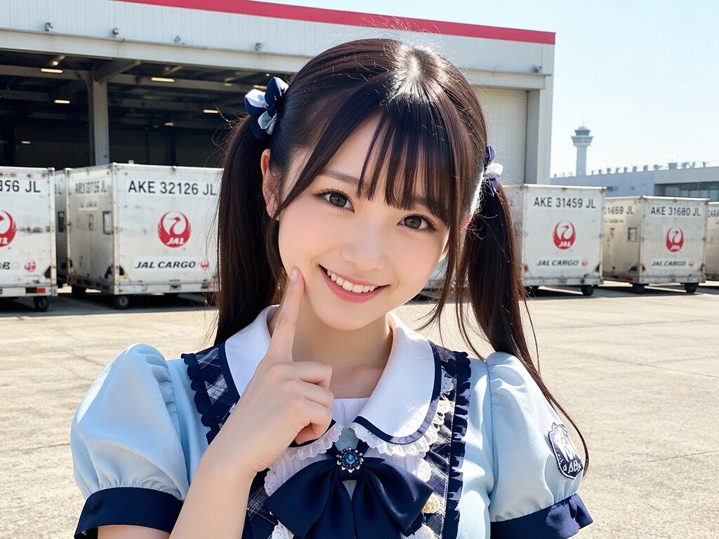 原宿系ストリートコーデの参考イメージ