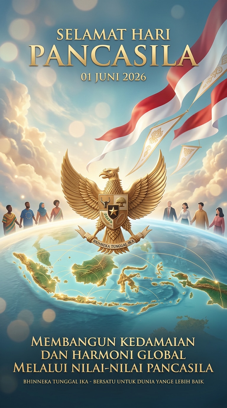 Peace and World Harmony Poster