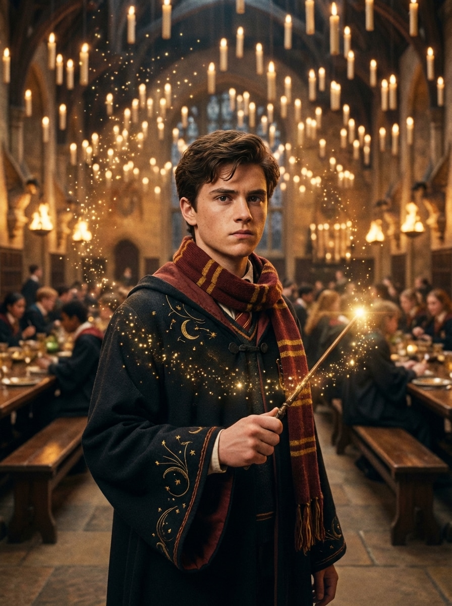 Harry Potter Wizard Portrait