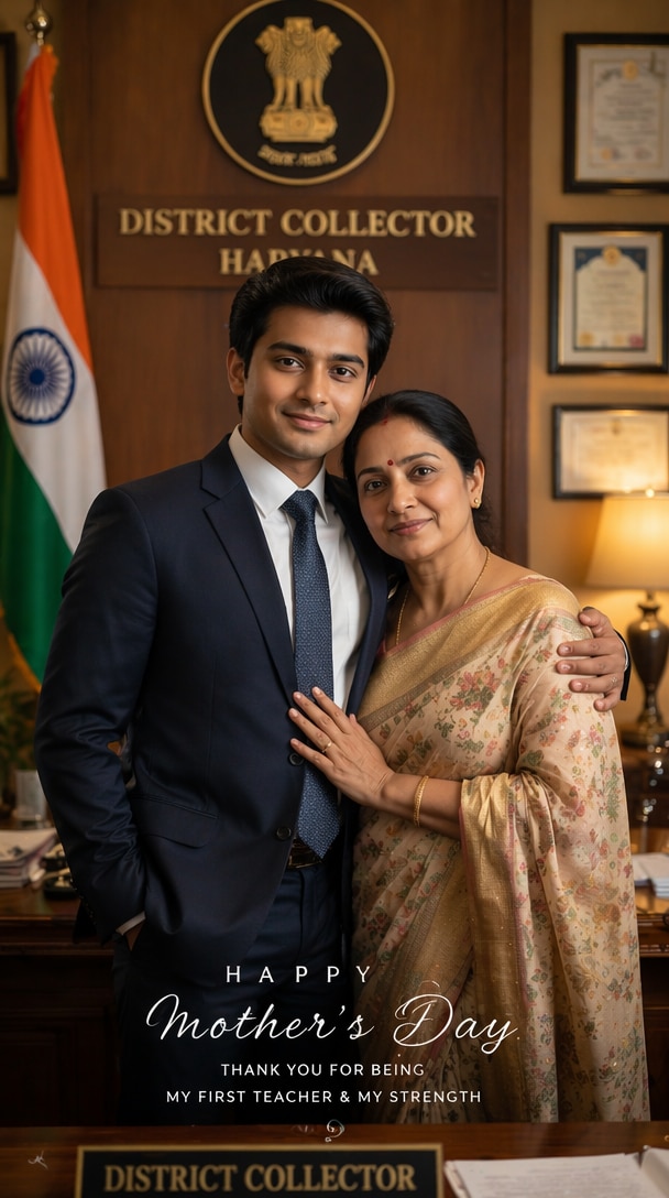 Haryana DC Mother's Day Special Prompt