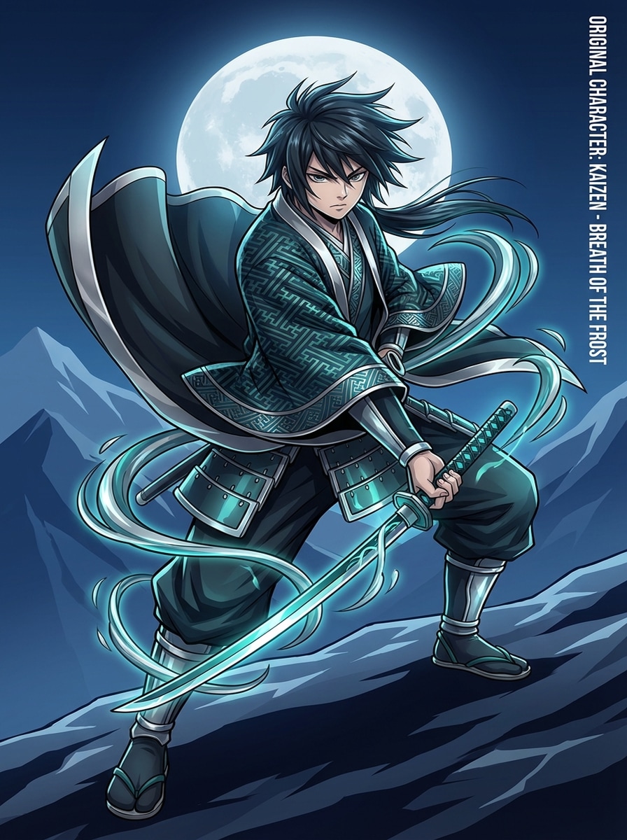 Hashira-Inspired Full Body