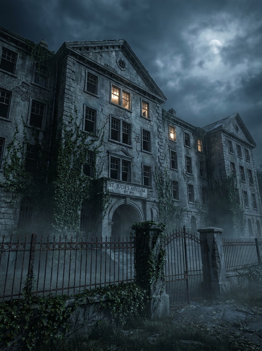 Haunted Asylum Exterior