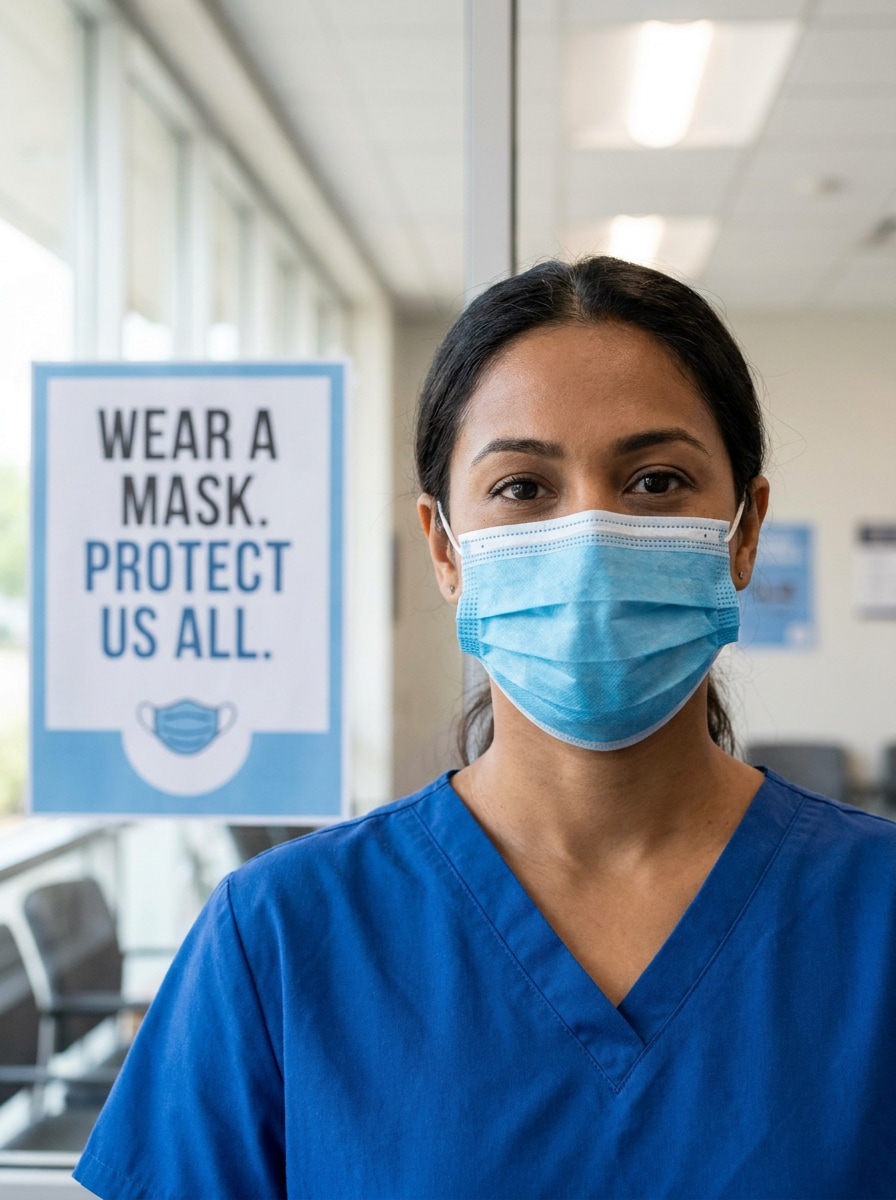 Health Campaign Mask