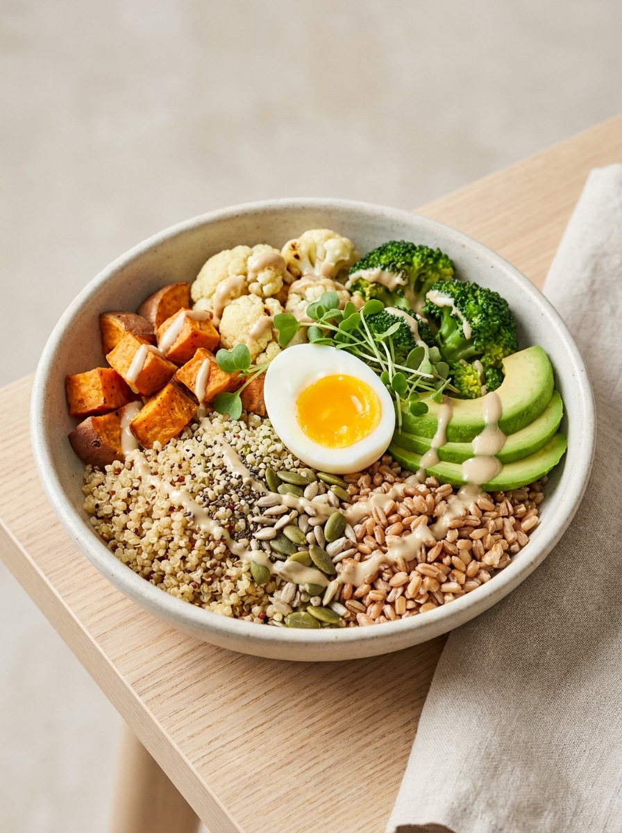 Healthy Lifestyle Bowl