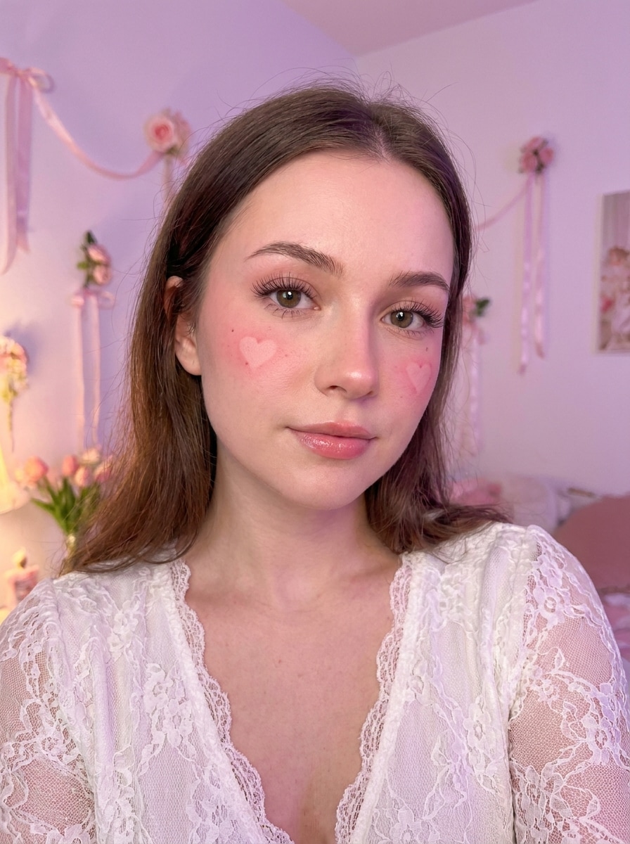 Heart Blush Beauty Edit