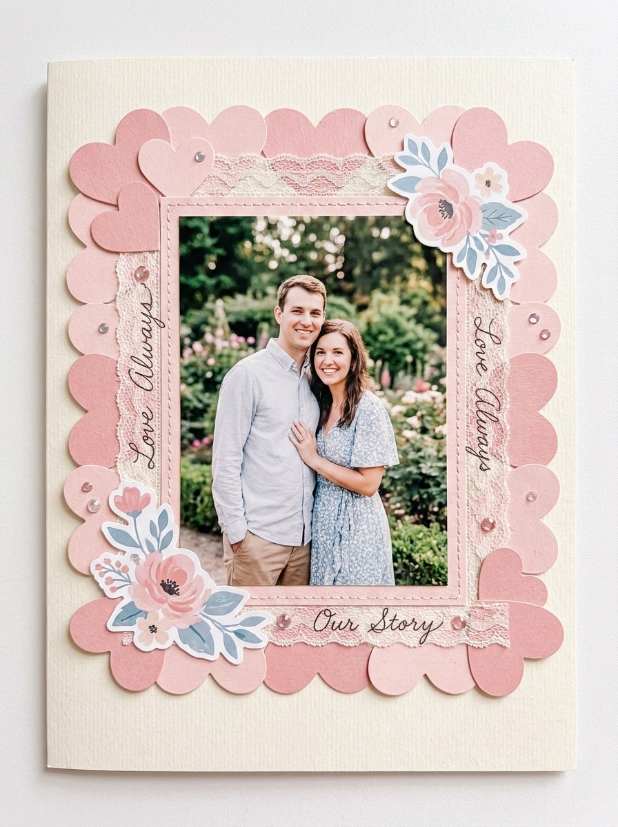Heart Border Frame