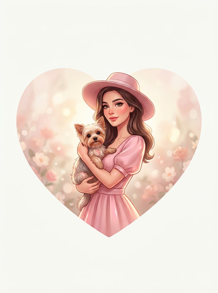 Heart Shape Crop