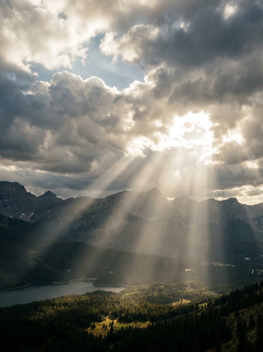 Heavenly Sunbeams