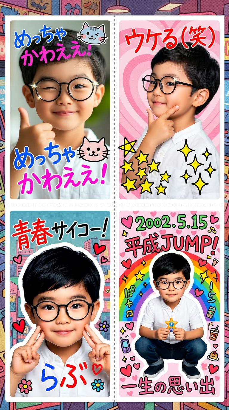 平成プリクラ经典款