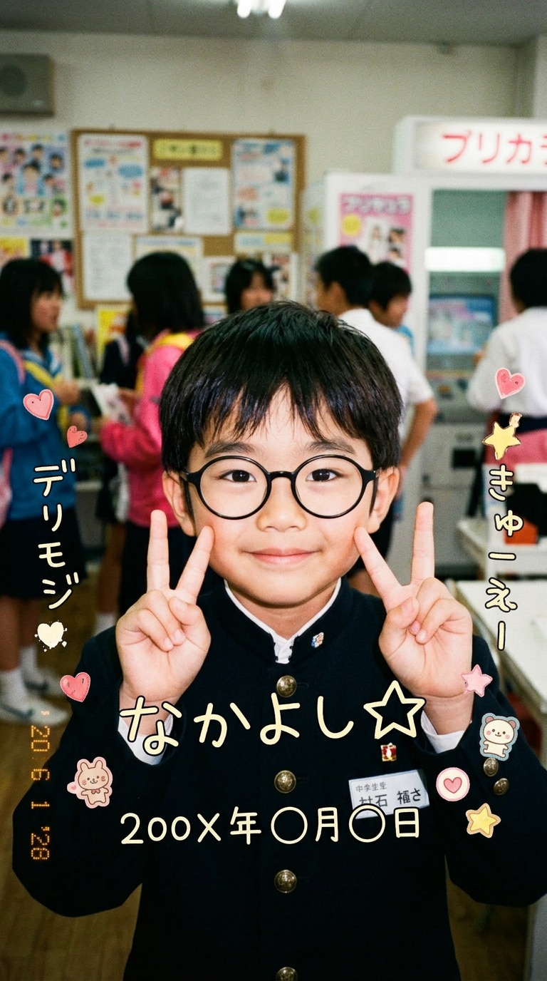 平成校园青春款