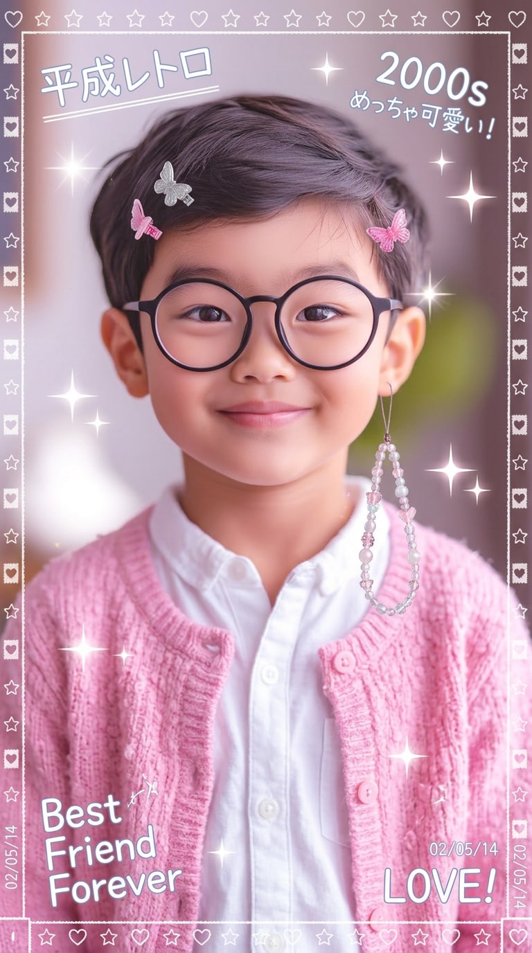 平成Y2K少女感款