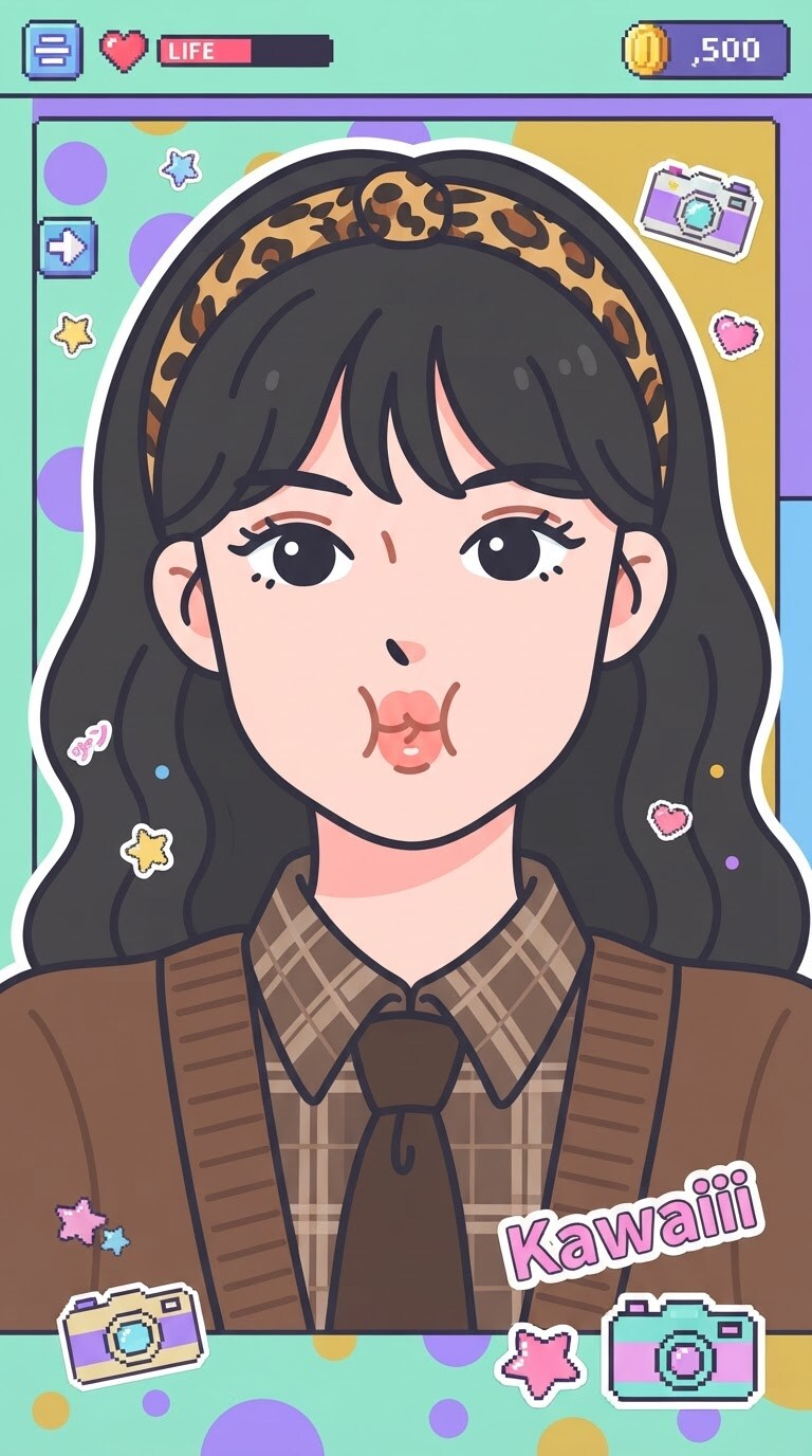 SNSアイコンAI画像生成プロンプト