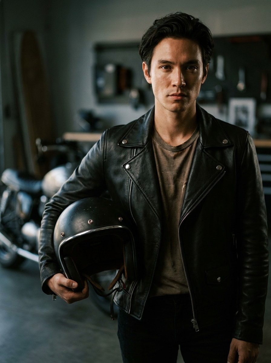 Helmet Reveal Portrait