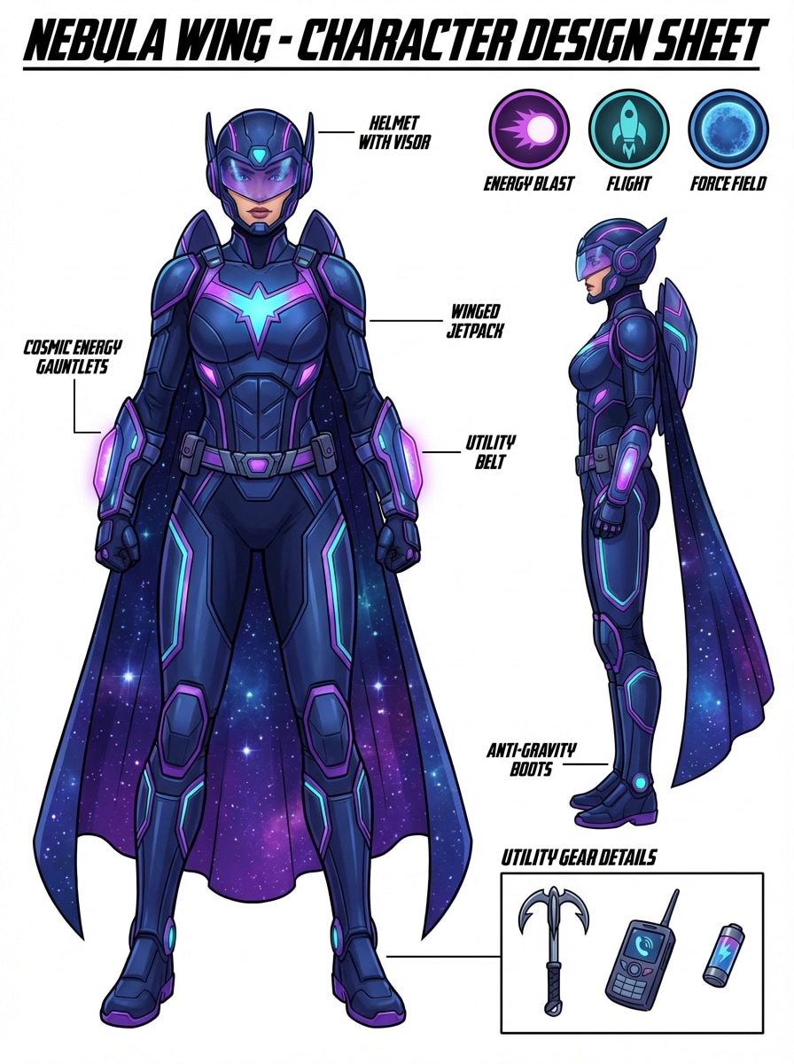 Hero Character Sheet