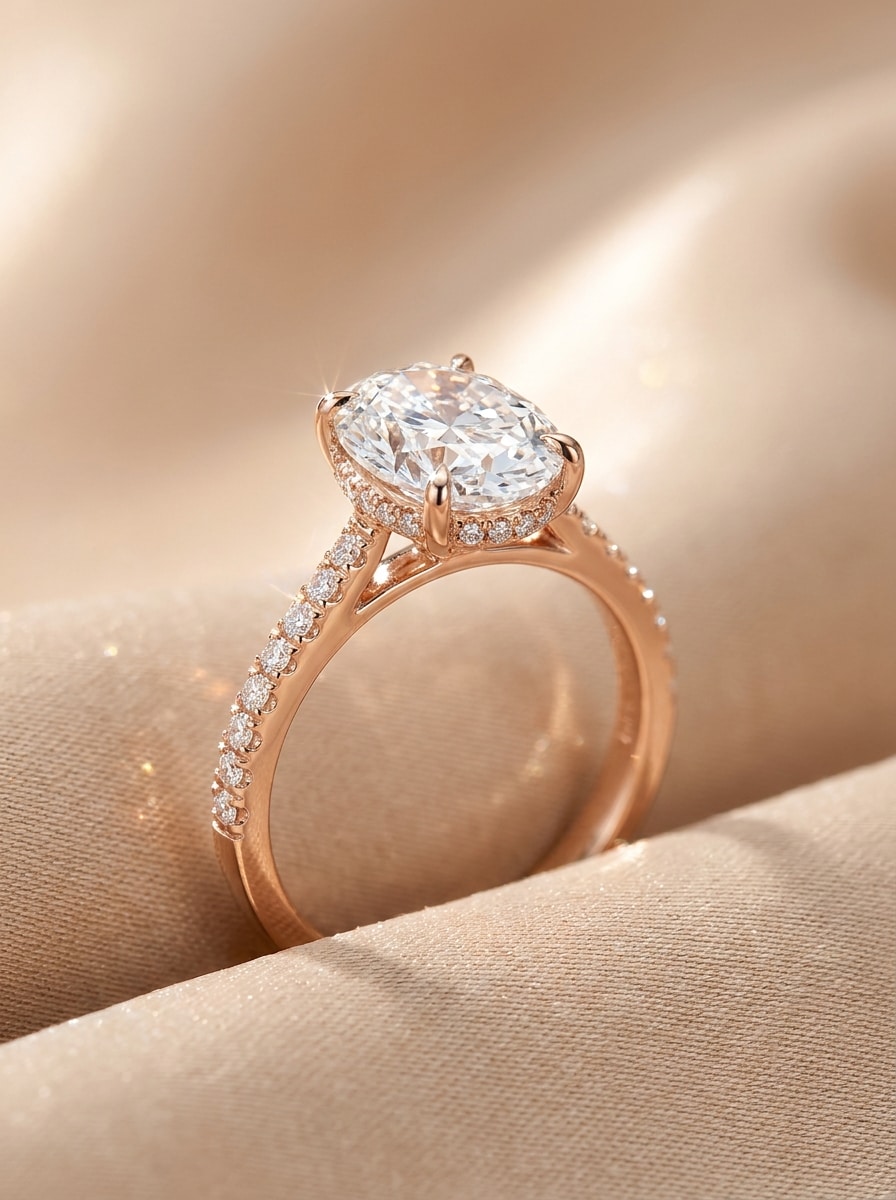 Hidden Halo Bridal Design