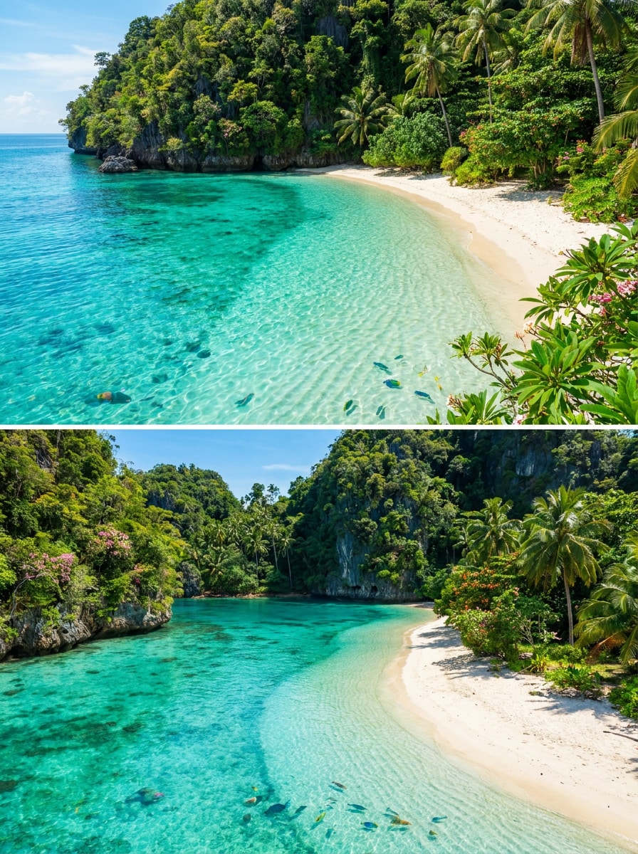 Hidden Island Paradise