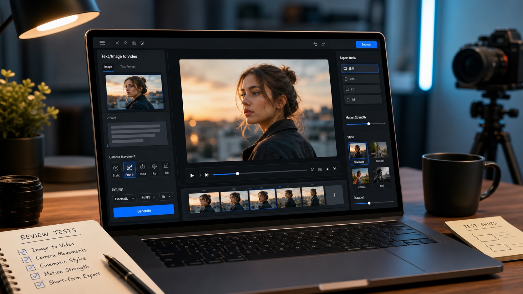 Higgsfield AI review 2026 with cinematic image-to-video tests, pricing, credits, and alternatives