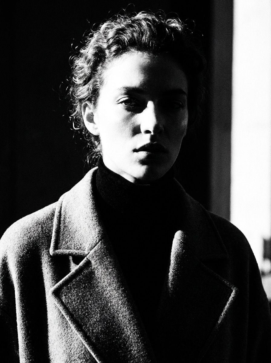 High Contrast Black White