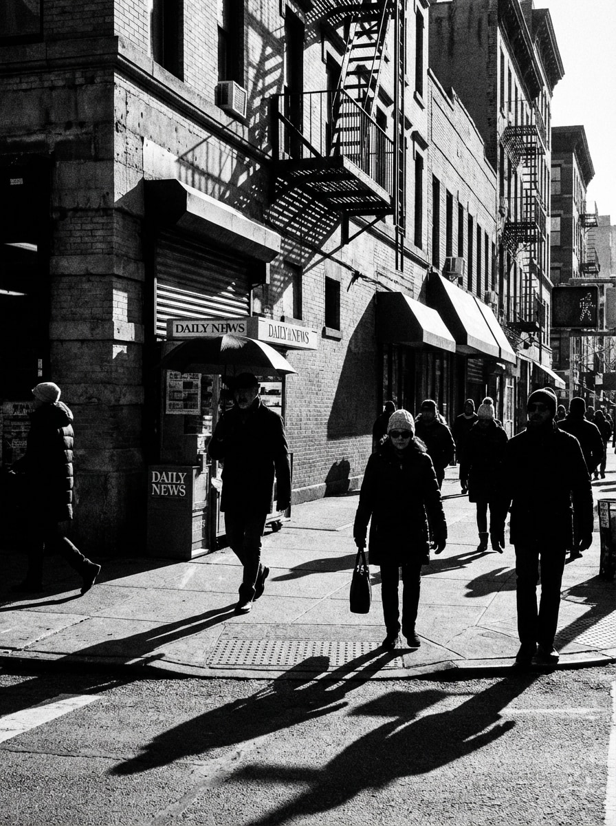 High-Contrast Street Photography