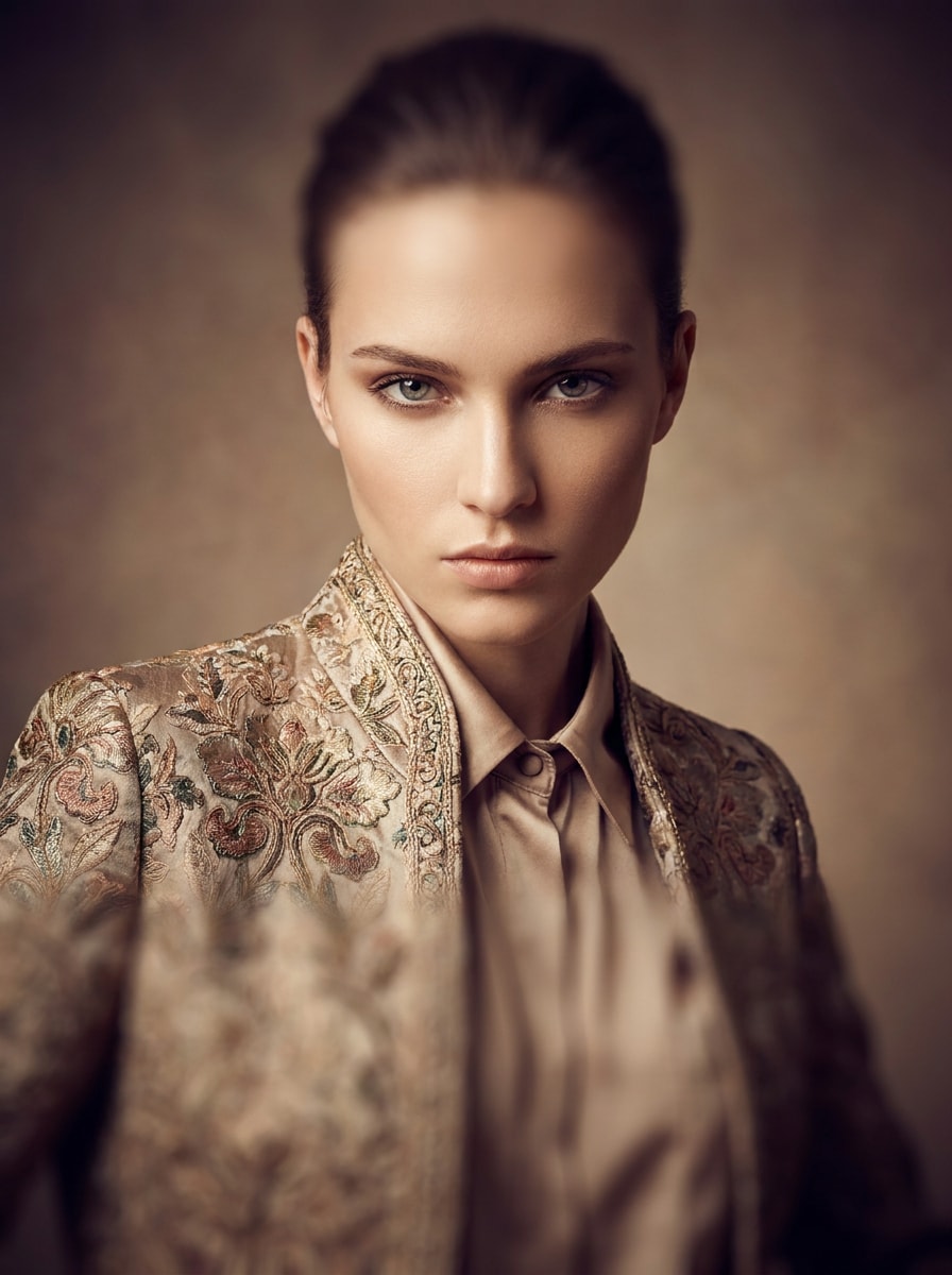 High-Fashion Selective Focus
