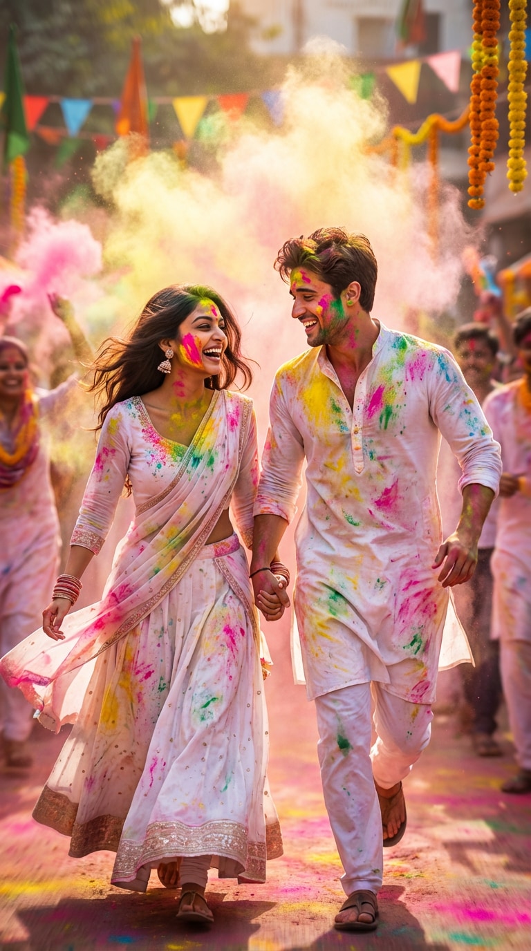 Soft Eye Contact · Natural Daylight