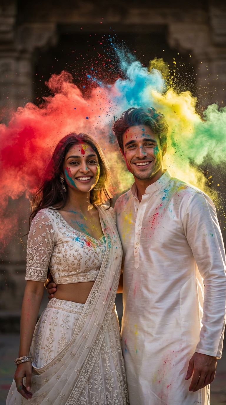 Face-to-Face Symmetry · Cinematic Drama