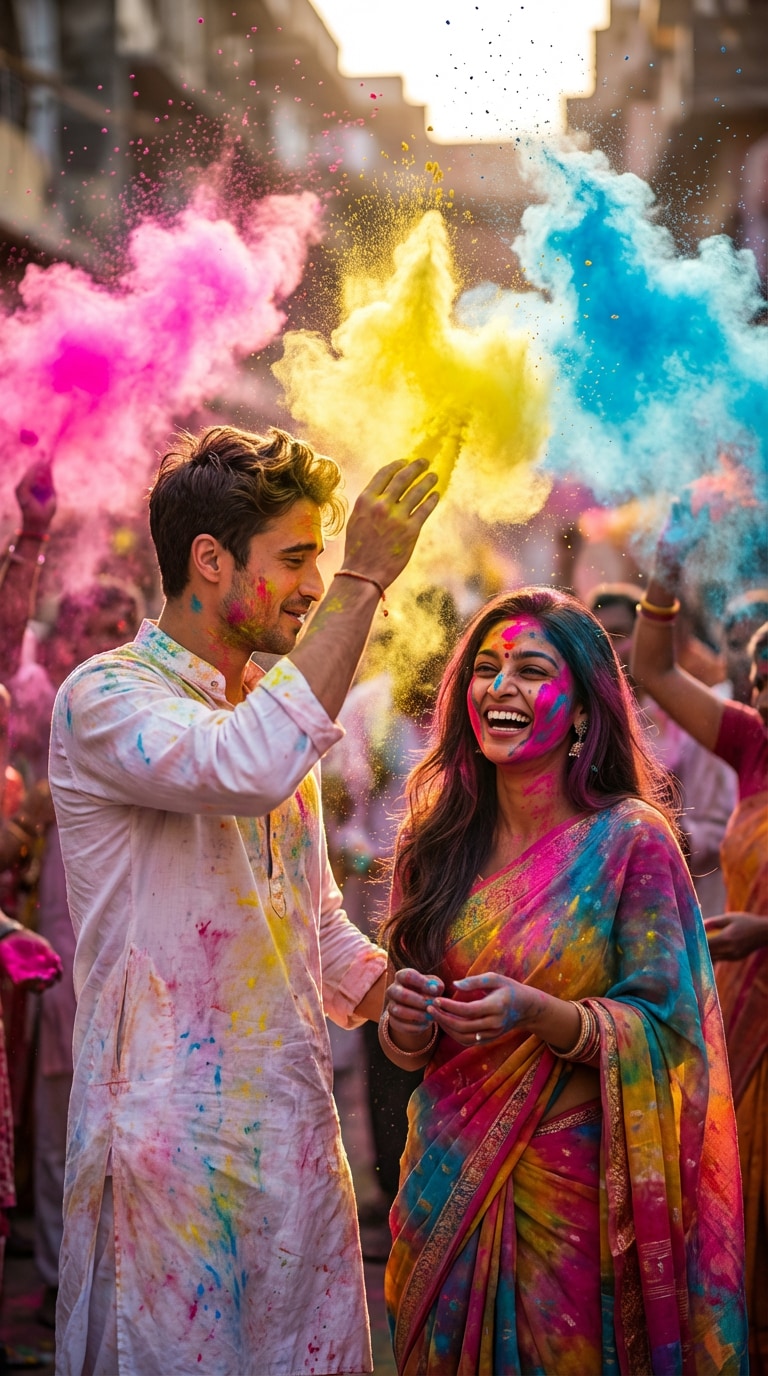 Dreamy Powder Mist · Soft Embrace