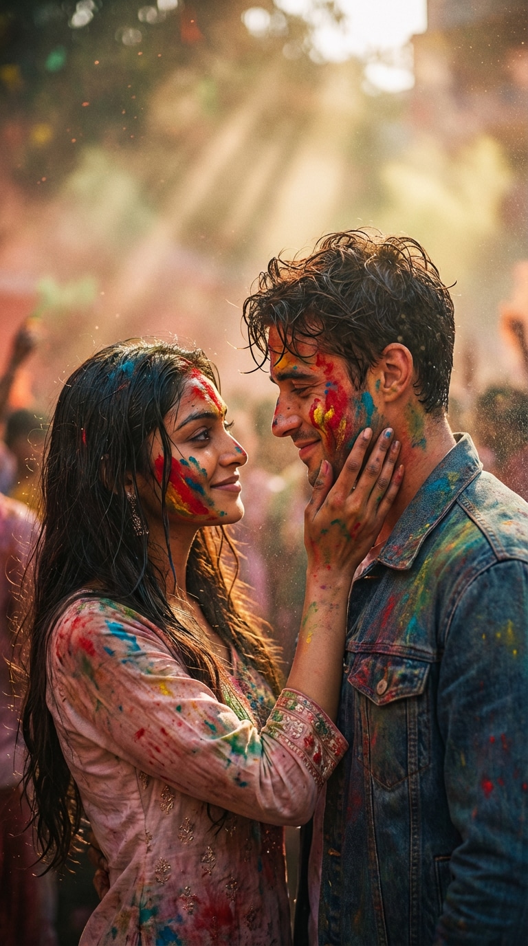 Open Laughter · High Saturation Celebration