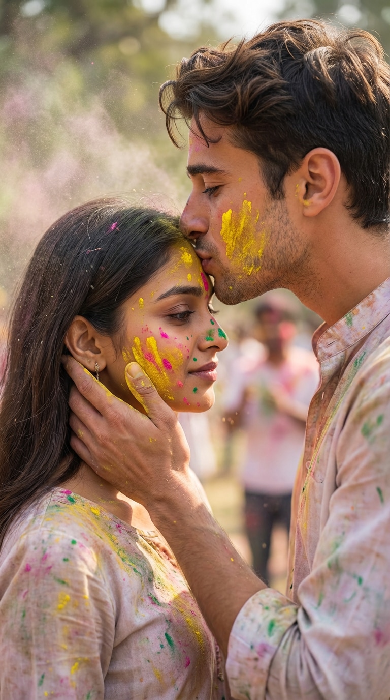 Dramatic Color Explosion · Cinematic Impact