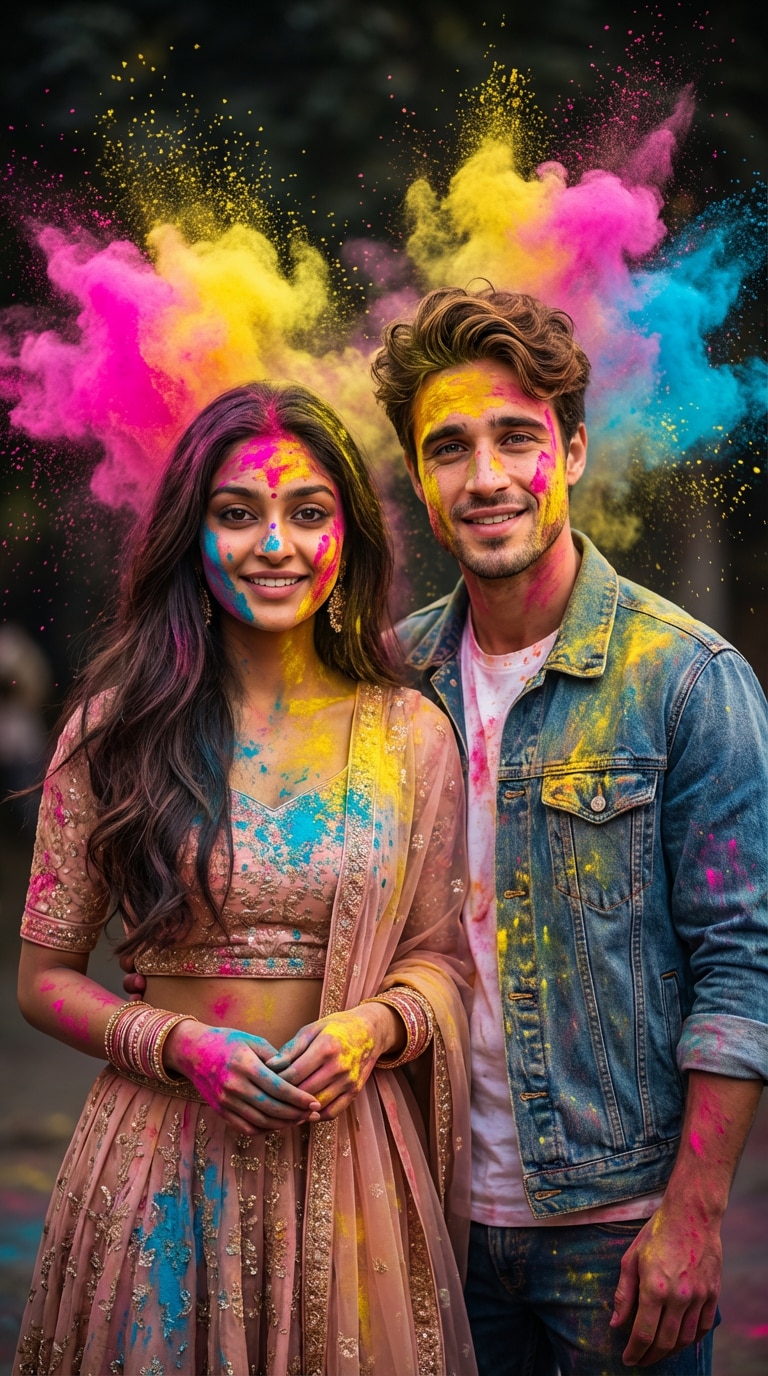 Playful Powder Throw · Joyful Energy