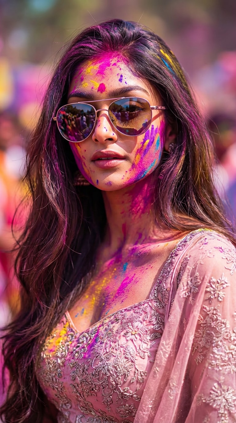 Luxury Holi Shoot