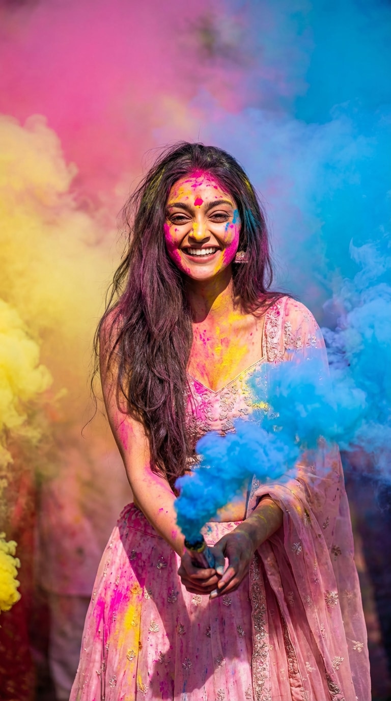 High Fashion Holi Frame